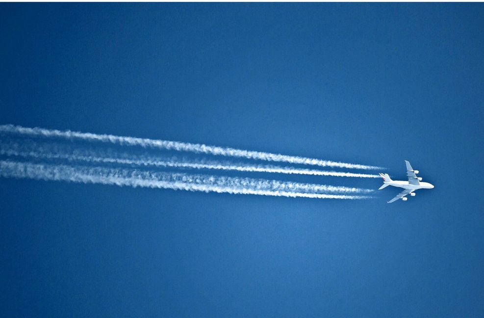 Bis das Fliegen klimaneutral ist, wird es dauern.