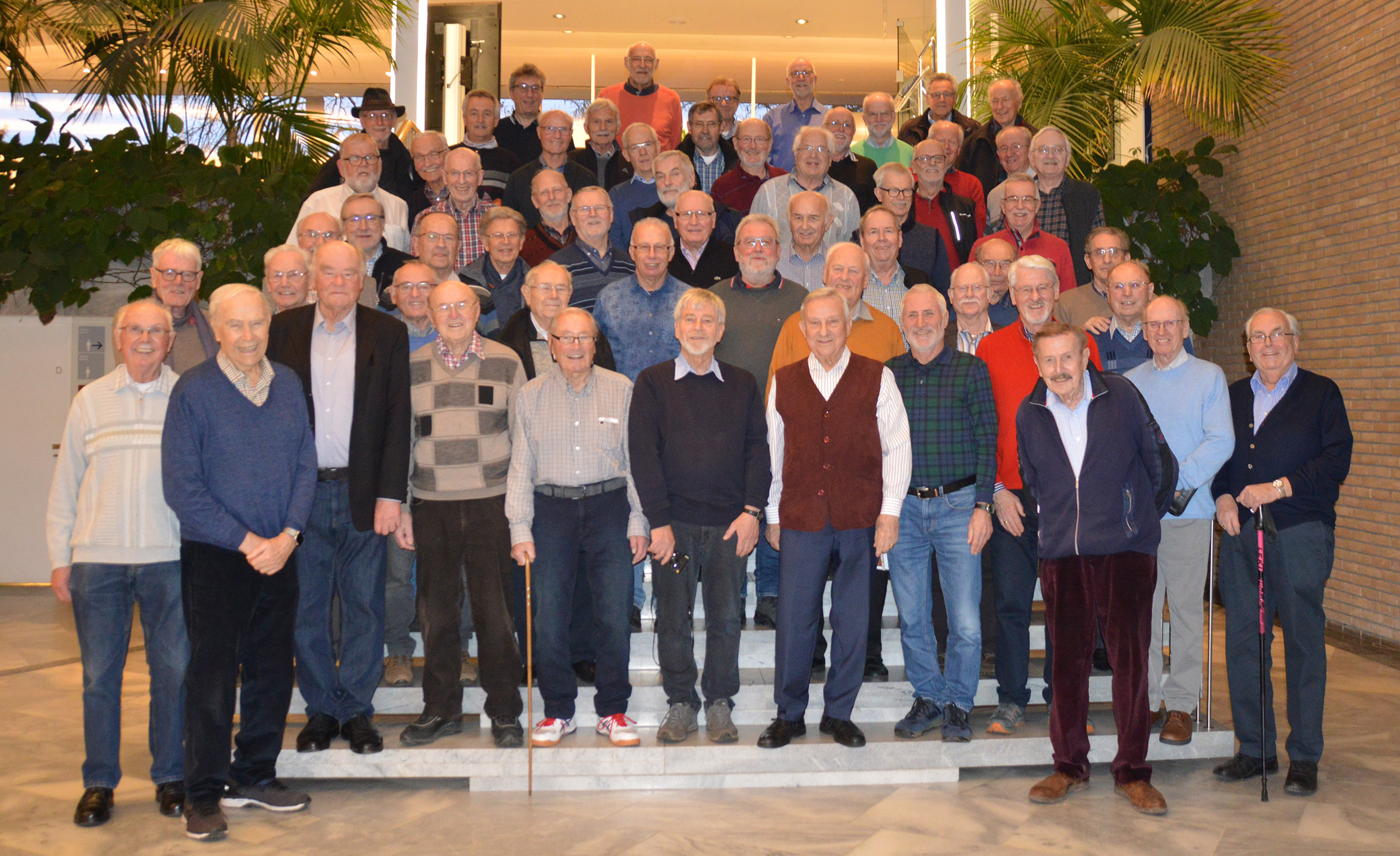 25 Jahre CVJM Männerwanderung. Bild: Groß