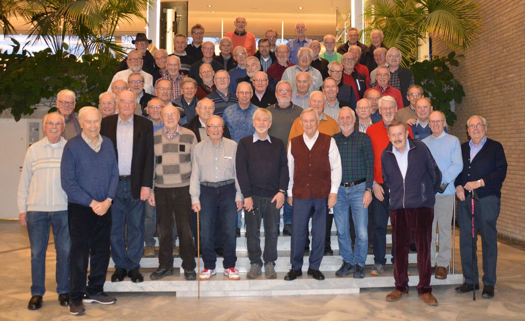 25 Jahre CVJM Männerwanderung. Bild: Groß