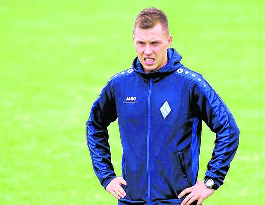 Thomas Siegmund und die SV Böblingen haben die Relegation für die Verbandsliga noch lange nicht abgehakt. Bild: Photo 5/A