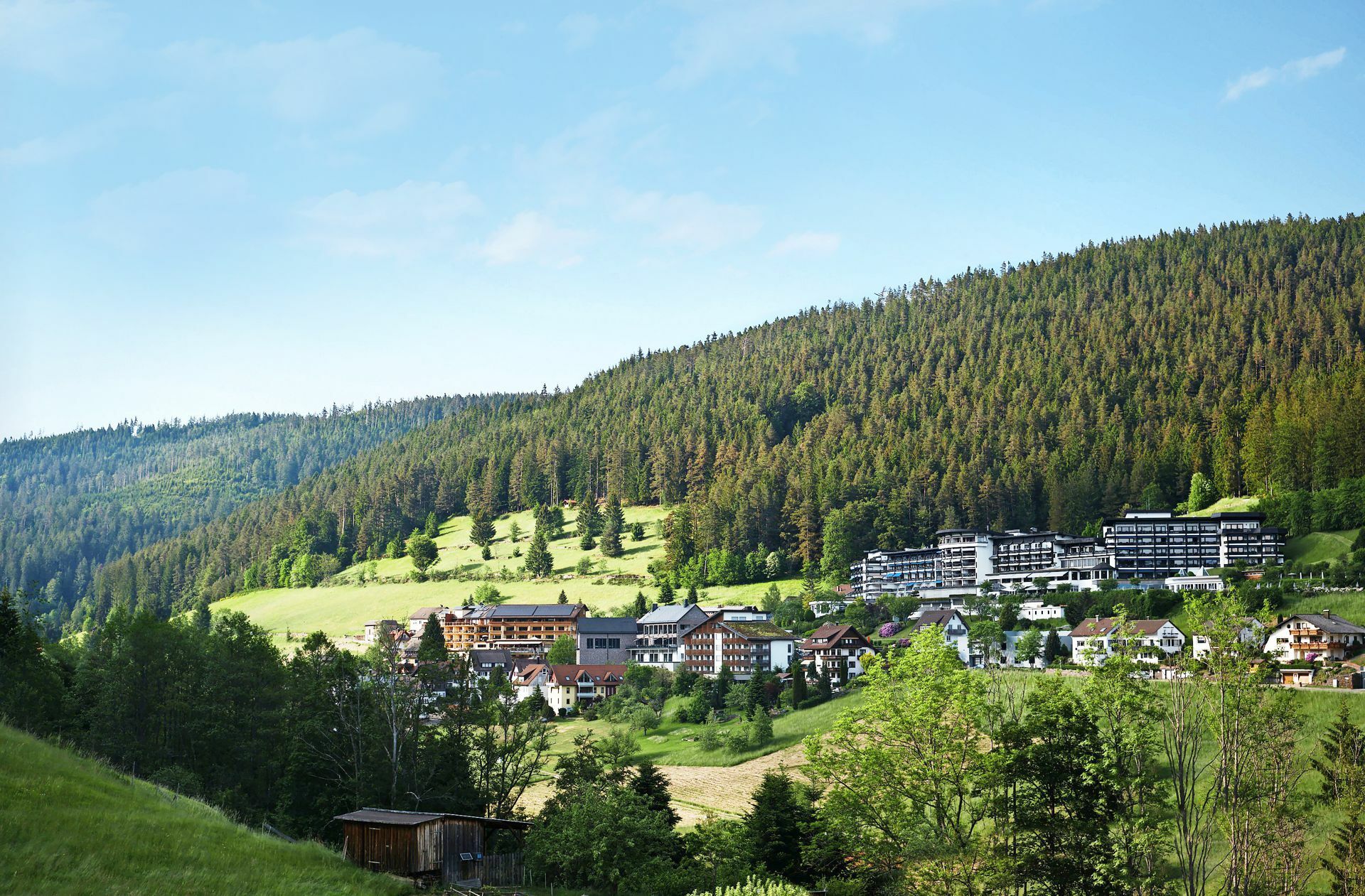 Die Traube Tonbach in Baiersbronn.