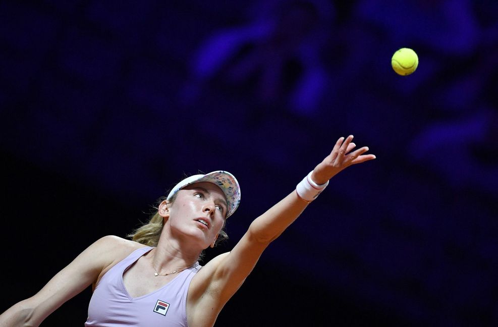 In Stuttgart am Ball: Ekaterina Alexandrowa