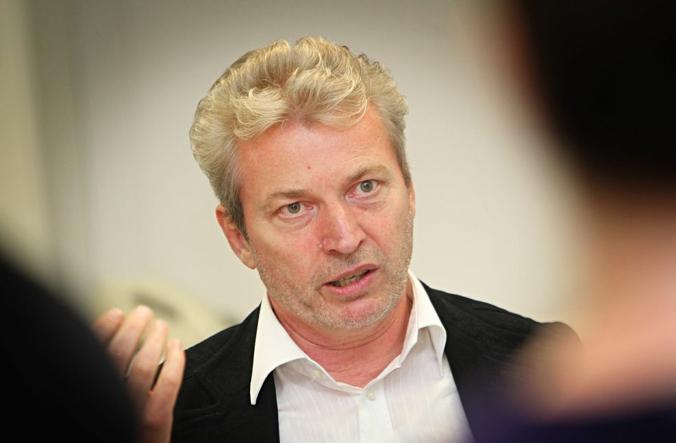 Seine eingängigen Thesen liefern verunsicherten Eltern Antworten: Michael Winterhoff hier bei einem Besuch unserer Redaktion 2010.
 Foto: Kraufmann