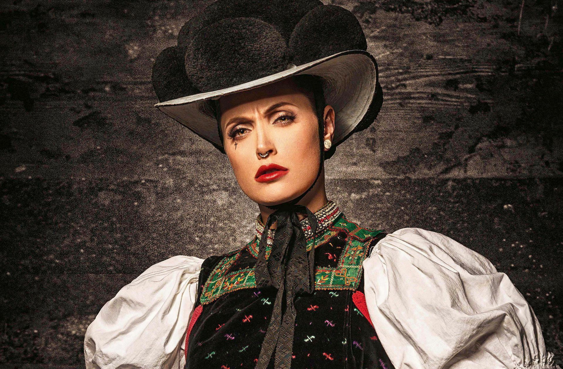 Das Schwarzwald-Model Kim Klausmann – in Aufmachung und Haltung eine Herausforderung
 Foto: Artwood