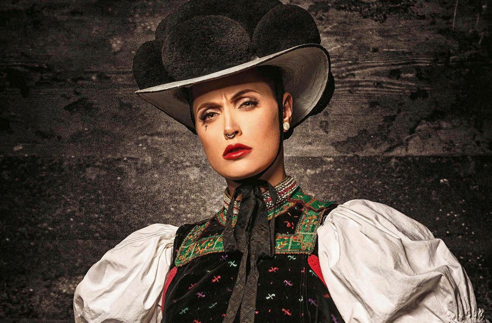 Das Schwarzwald-Model Kim Klausmann – in Aufmachung und Haltung eine Herausforderung
 Foto: Artwood