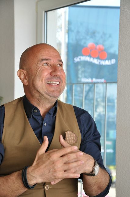 Für den Tourismus-Chef Hansjörg Mair hat der Schwarzwald ebenso viel Potenzial wie seine Heimat Südtirol.
 Foto: Susanne Weisheit