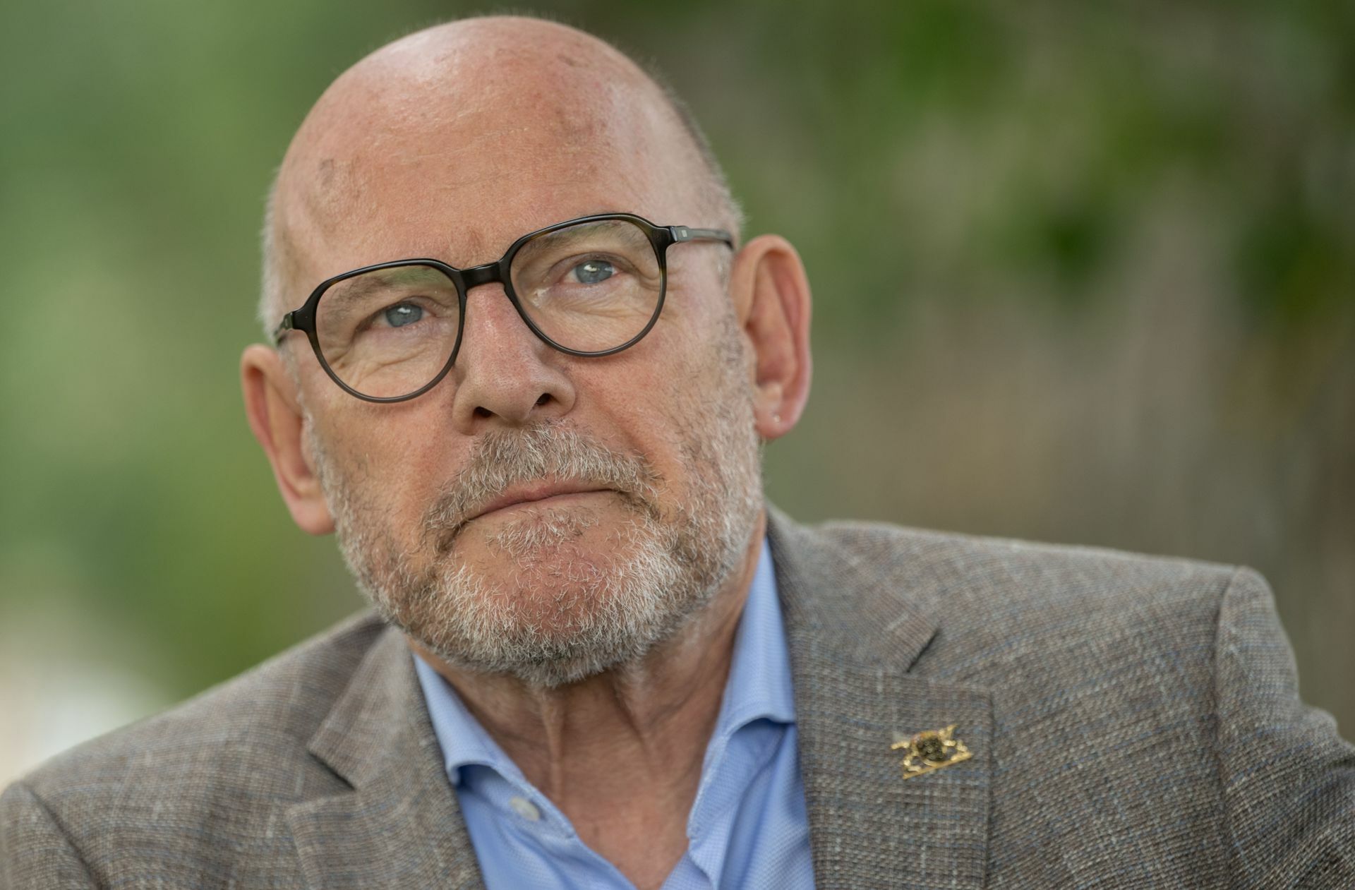 Verkehrsminister Winfried Hermann kam 2022 auf die meisten Flugkilometer.
