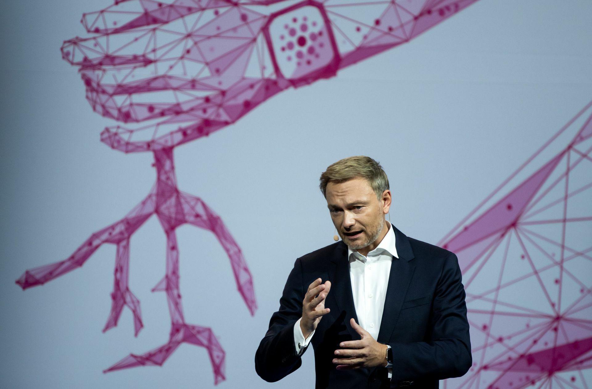 Steht wegen einer angeblich sexistischen Bemerkung in der Kritik: FDP-Bundesvorsitzender Christian Lindner.