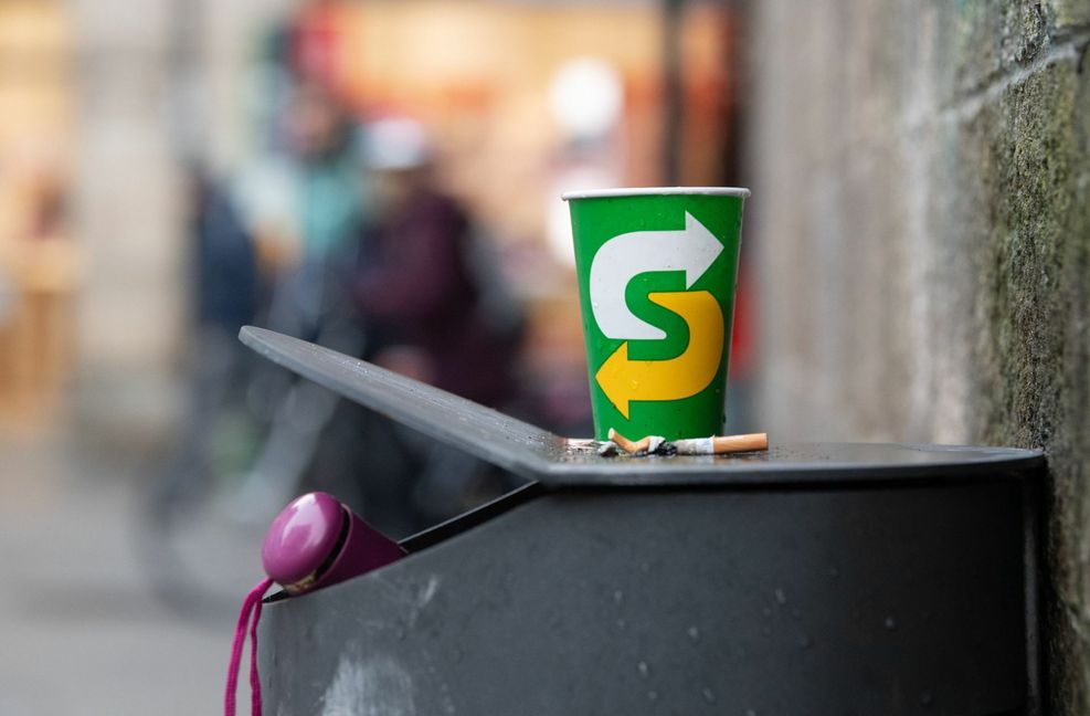 Verpackungsmüll darf in Tübingen nicht mehr besteuert werden.
