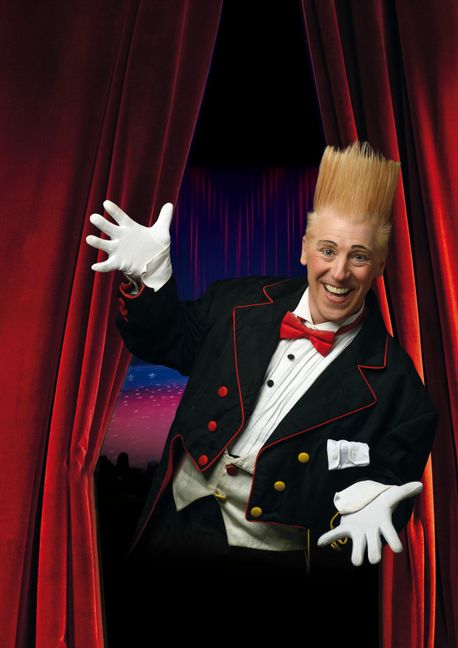Clown Bello Nock. Bild: Boyles/z