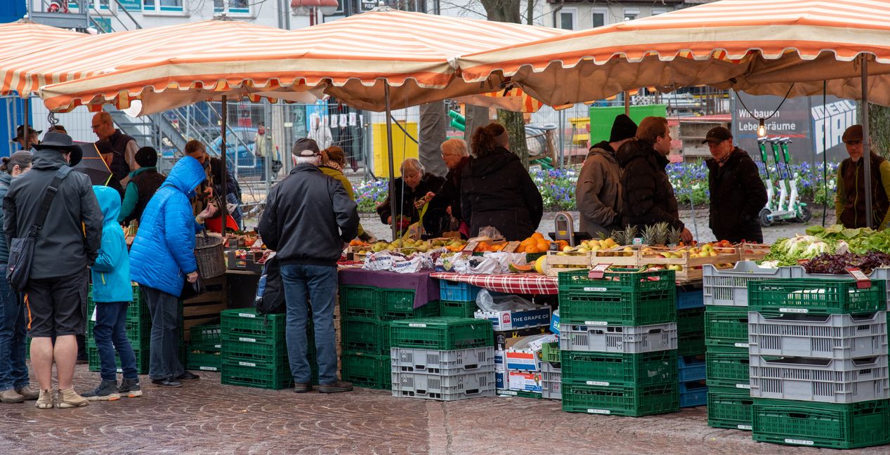 Was ist uns gutes Essen wert? Gemüse war in den letzten Wochen deultich teurer als gewohnt. Bild: Nüßle