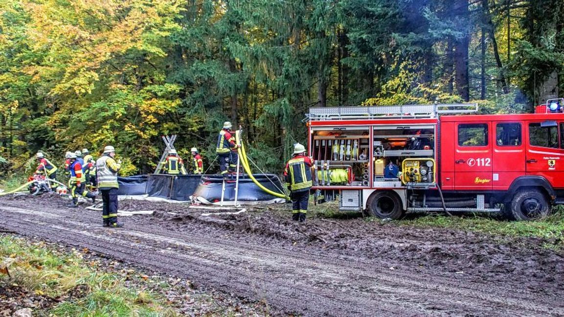 Mehrere Waldbrände waren zu löschen.