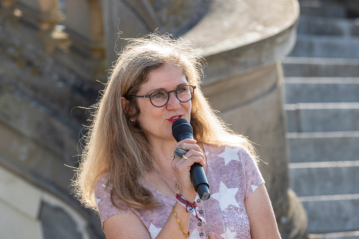Martina Steinbrenner. Bild: Photohansel