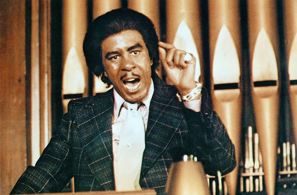 Von ihm hat Chris Rock gelernt:  Richard Pryor machte einst aus Beleidigungen große   Comedy-Kunst.