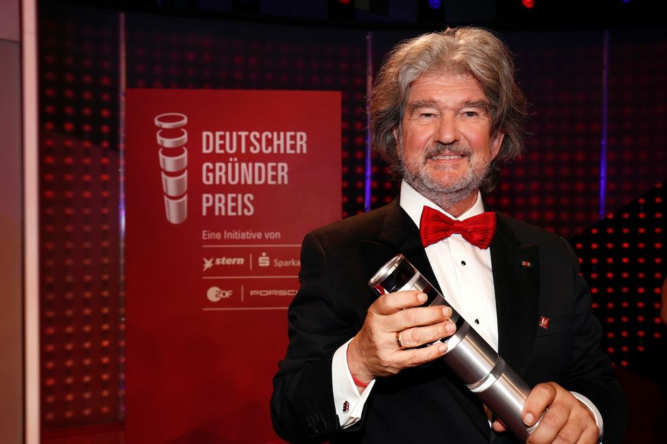 BERLIN, GERMANY - JULY 02: Alfred Theodor Ritter during the Deutscher Gruenderpreis 2019 at ZDF Hauptstadtstudio on July 2, 2019 in Berlin, Germany. (Photo by Franziska Krug/Getty Images for Deutscher Gruenderpreis)