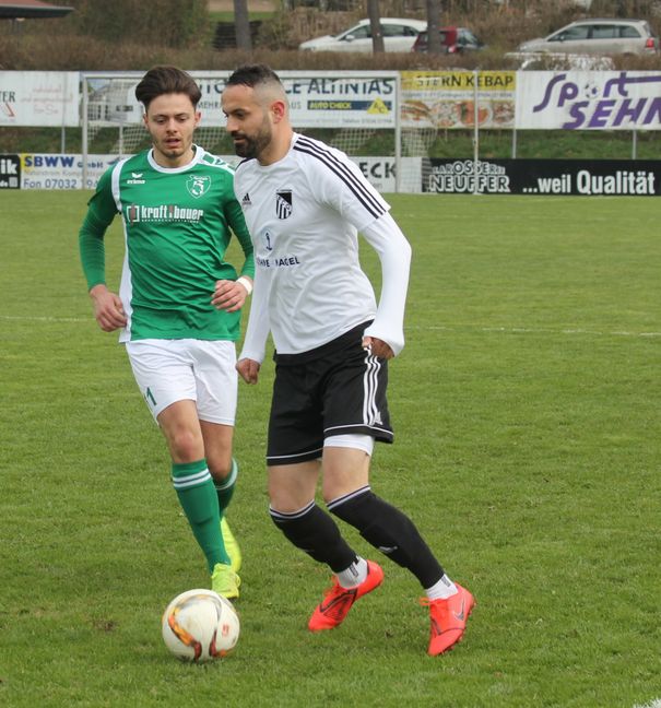 Marco Quaranta (links) freut sich auf die neue Herausforderung bei der SVB.  Bild: Oberdorfer