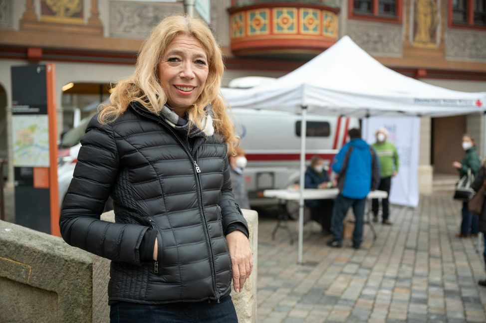 Die Tübinger Pandemiebeauftragte Lisa Federle ist die Erfinderin der Teststrategie. Die Ärztin empfiehlt möglichst viele anlasslose Abstriche, um Infektionen zu entdecken. Foto: dpa