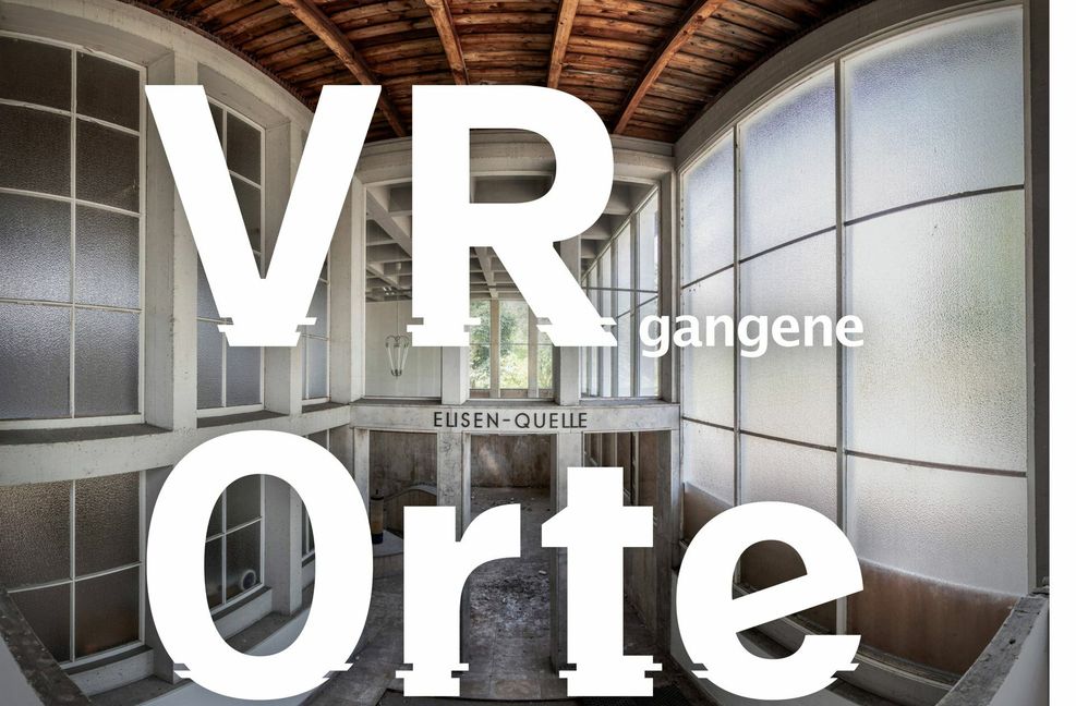 „VRgangene Orte“, bis 26. Juni, StadtPalais – Museum für Stuttgart, Konrad-Adenauer-Straße 2. Geöffnet Di – So 10 bis 18 Uhr. Ostermontag geöffnet, Karfreitag geschlossen. Das Ausstellungsplakat zeigt die Elisen-Quelle im Bad Berg, bevor es modernisiert und saniert wurde.