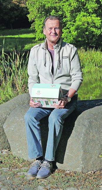 Volker Ernstberger hat zu seinem 50. Geburtstag Spenden für „Nachbarn in Not“ gesammelt.  Bild: Lück