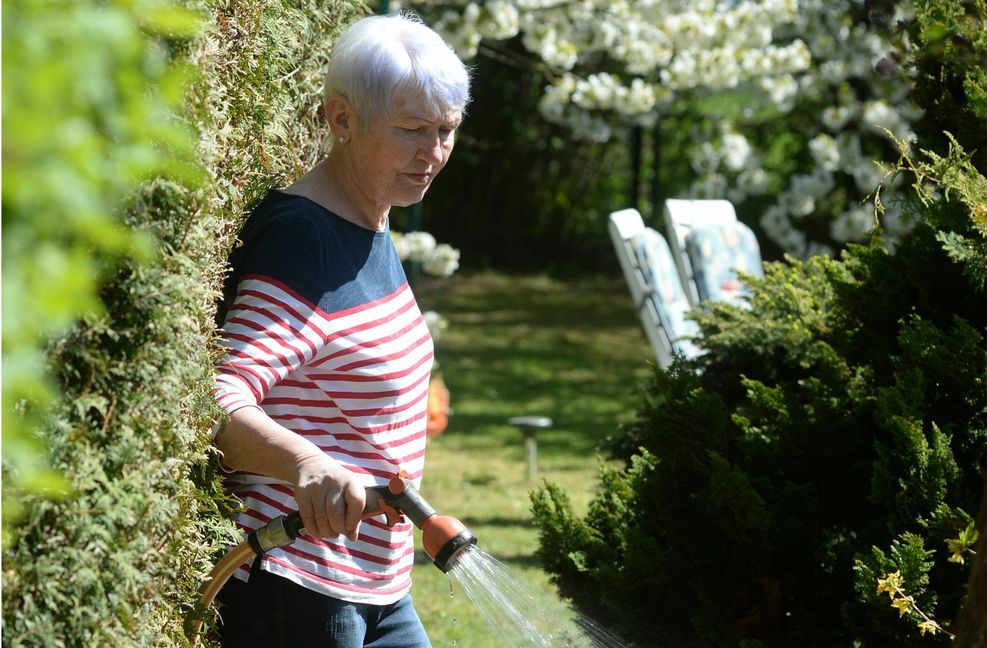 Den Nachbarn ums Gießen bitten – ein Klassiker in der Urlaubssaison.

Der Briefkasten will auch während der Ferien geleert werden . . .
 Foto: Imago/Petra Schneider/Pe..