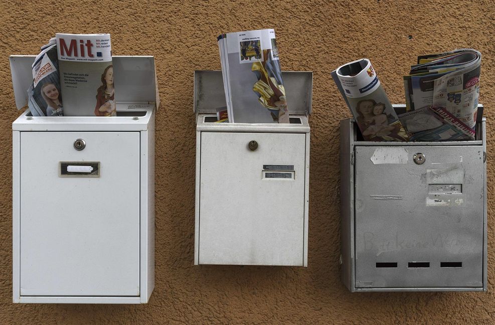 ... oder zum Leeren des Briefkastens, ist über die Apps zu finden.
 Foto: Imago/Petra Schneider