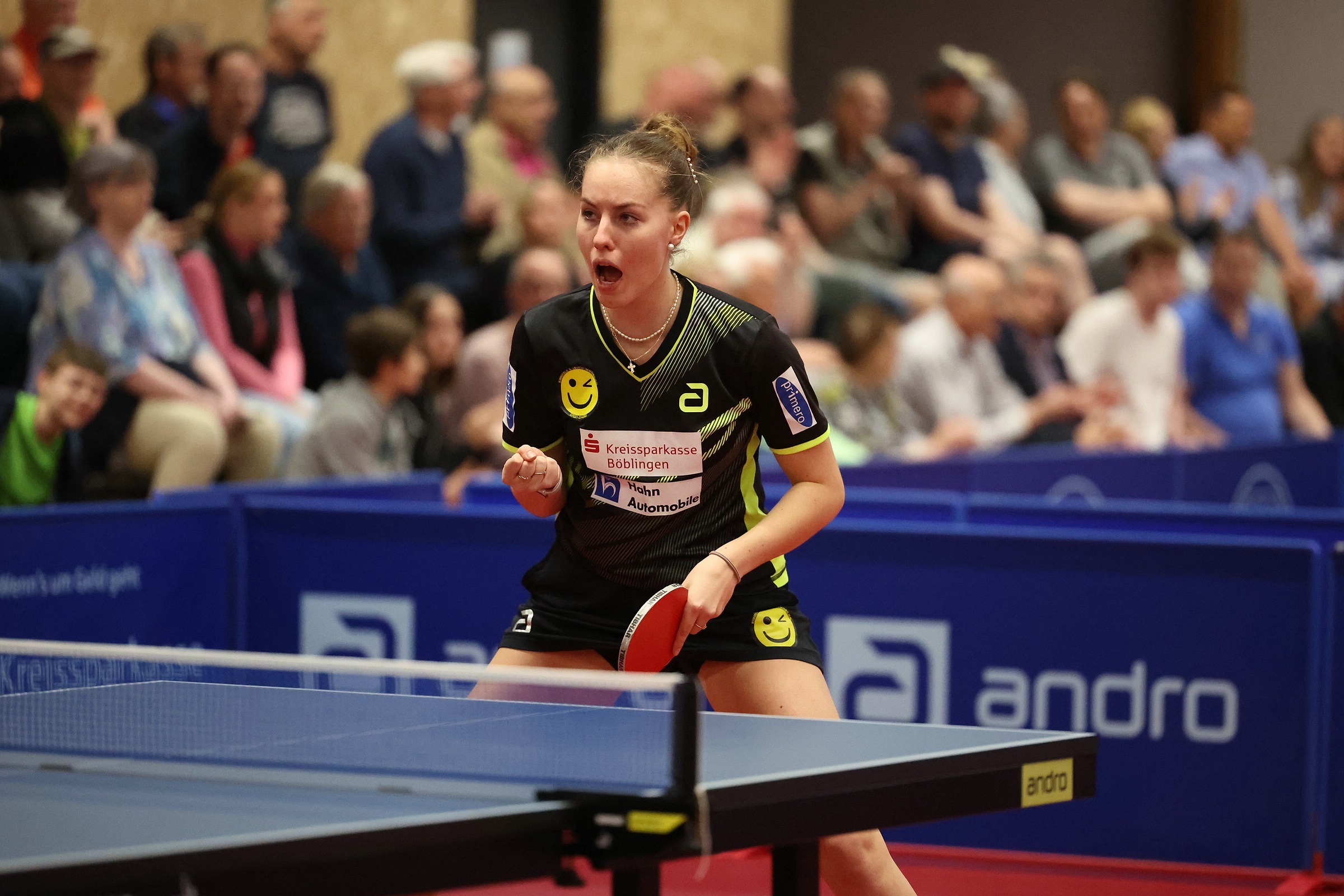 Annett Kaufmann war bei der WM in Slowenien eine der besten Spielerinnen. Bild: Holzapfel