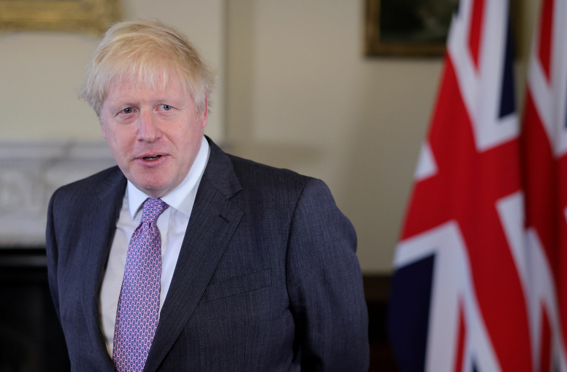 Premier Boris Johnson spricht am Sonntag über den Stand der Verhandlungen – eine Lösung kann er genauso wenig präsentieren wie die EU.