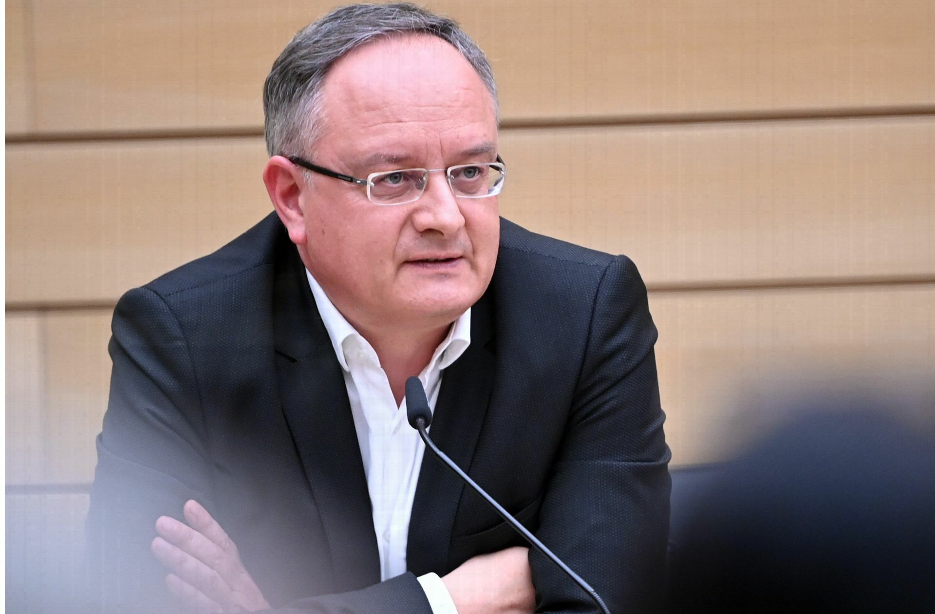 SPD-Spitzenmann Andreas Stoch setzt auf die Stabilität eines Dreierbündnisses. Foto: dpa/Felix Kästle