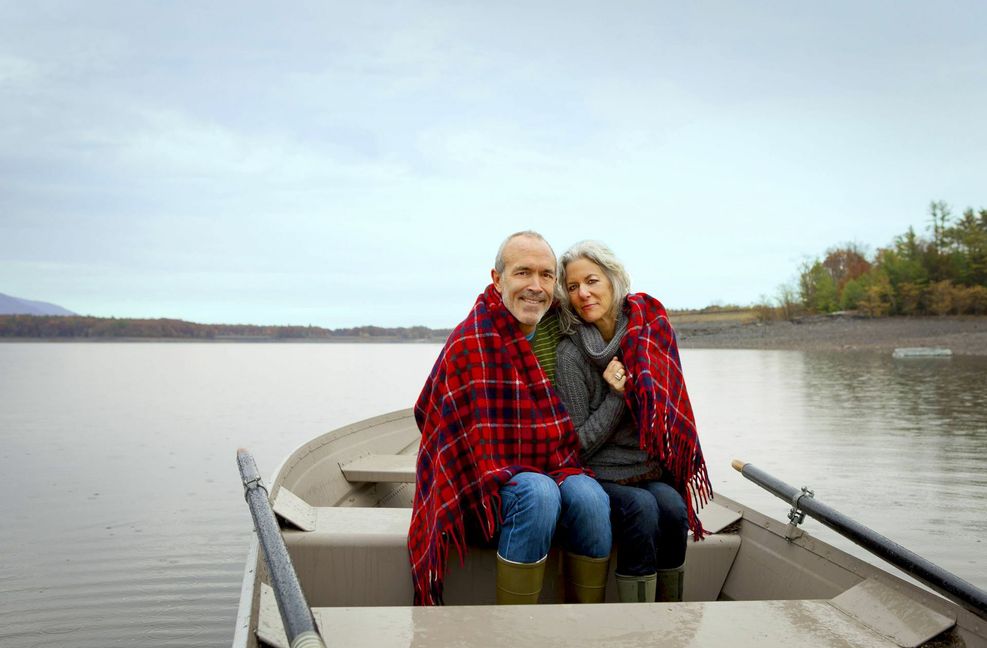 In der Mitte des Lebens: Man ist nicht mehr jung, aber auch nicht alt.
Foto: Imago/Mint Images/imago ..