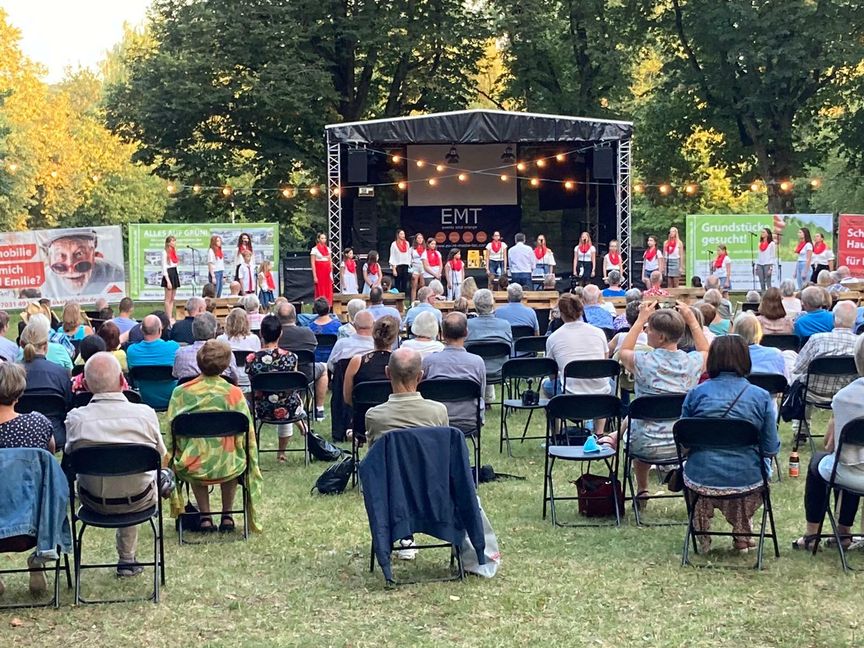 ... und so sah es 2020 in Ehningen aus.                          Bild: EMT Event-Media-Tec GmbH