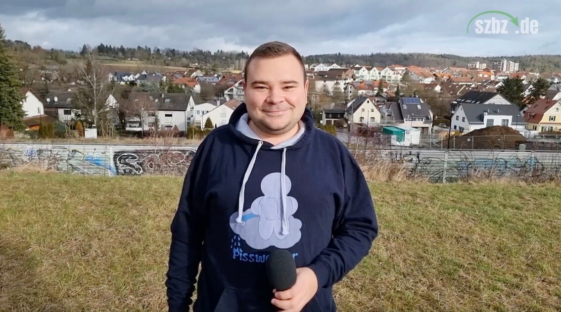 SZ/BZ-Wetterexperte Michael Schatt aus Magstadt. Bild: z