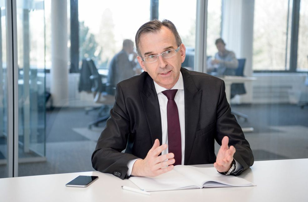 Dirk Jargstorff, Leiter betriebliche Versorgungsleistungen bei der Robert Bosch GmbH