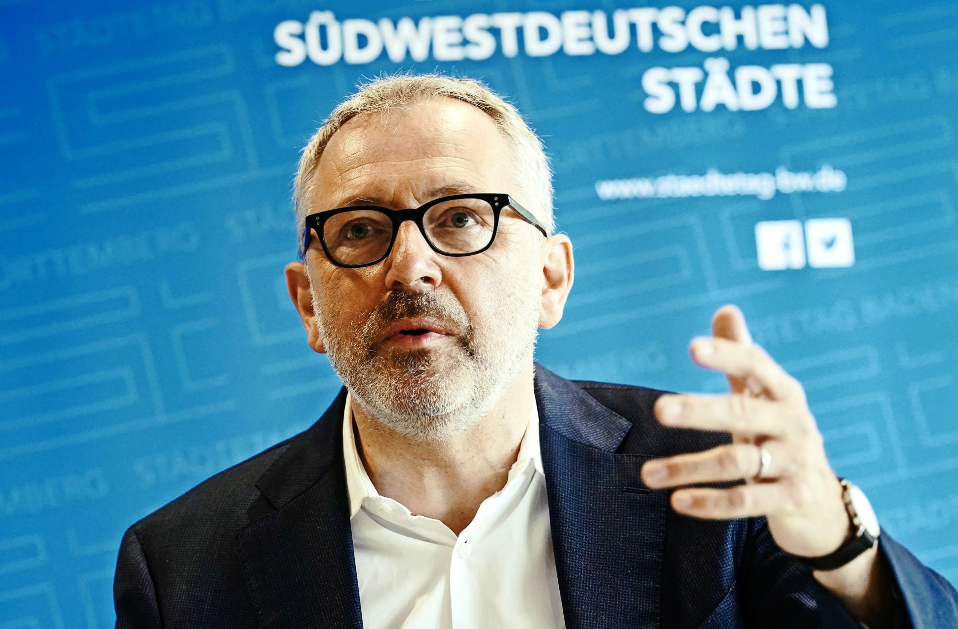 Der Mannheimer OB Peter Kurz ist ein echter „Mannemer“.