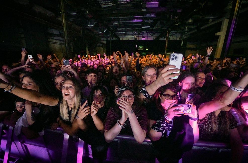 Das Publikum: überwiegend weiblich
