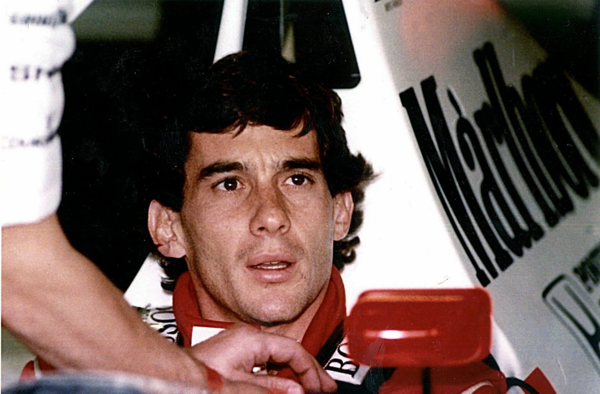 Dreimal Weltmeister und wirklich einer der besten Rennfahrer der Geschichte: Ayrton Senna