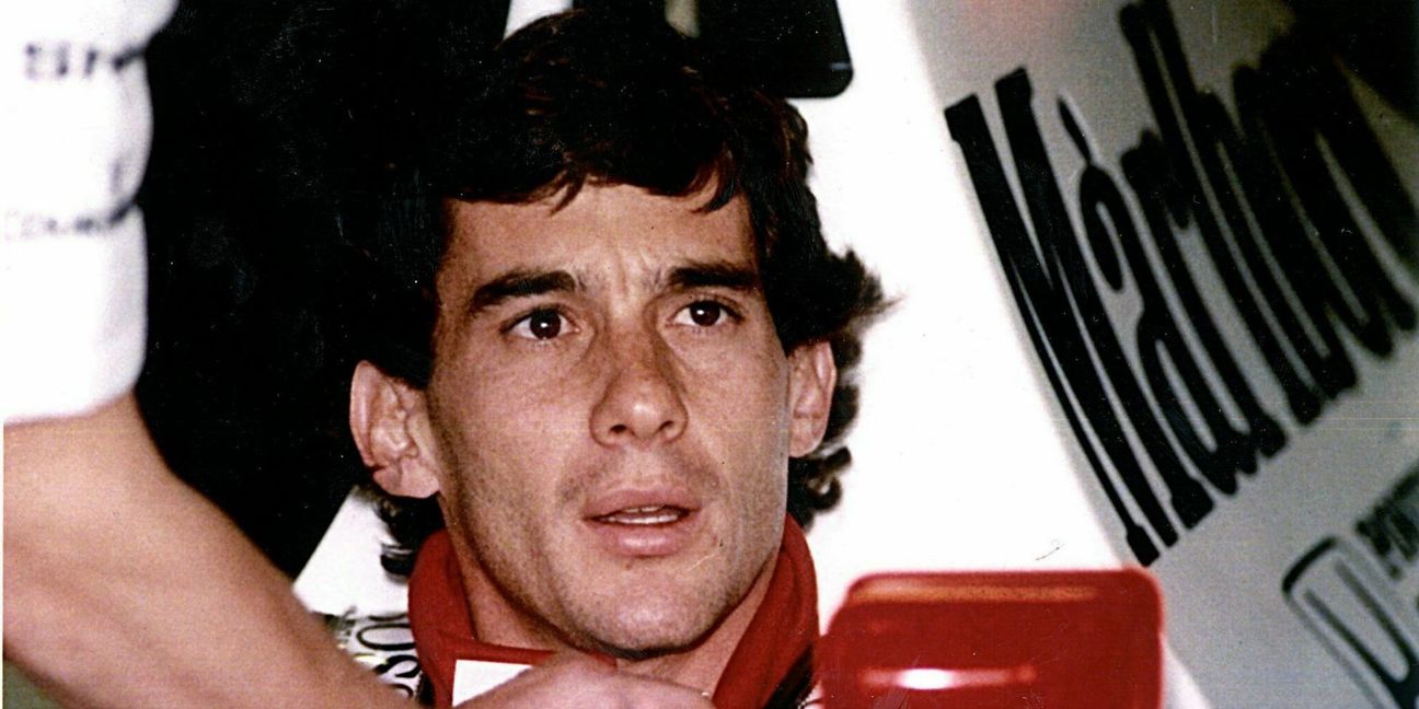 Dreimal Weltmeister und wirklich einer der besten Rennfahrer der Geschichte: Ayrton Senna