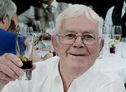 Werner Leyh beim Ehrungsabend am 8. November 2019, als er für 70 Jahre Mitgliedschaft beim VfL Sindelfingen ausgezeichnet wurde.     Bild: z