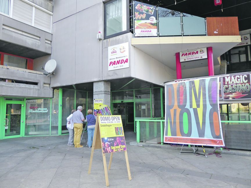 Revitalisierung für das Domo oder ein Neubau auf dem Grundstück der Alten AOK? In einer Woche entscheiden die Sindelfinger Stadträte über das Kultur- und Bürgerzentrum. Bild: Bausch