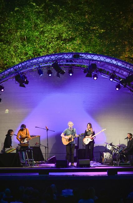 Eindrücke vom Konzert von Olli Schulz auf der Freilichtbühne Killesberg
 Foto: Lichtgut/Ferdinando Iann..