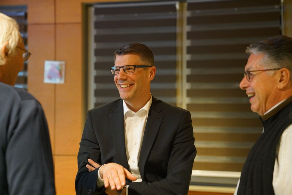 WFV-Präsident Matthias Schöck. Bild: z