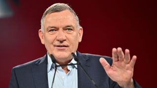 Linksparteichef Jan van Aken ist Co-Autor des bildungspolitischen Konzeptes seiner Partei.