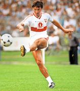 Früher für den VfB am Ball: Asgeir Sirgurvinsson