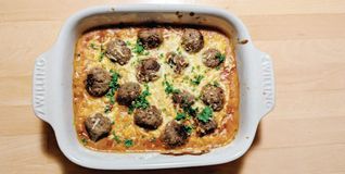 Hackbällchen in Tomatensauce