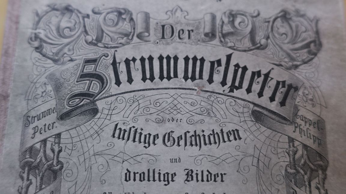 Das Buch wurde so