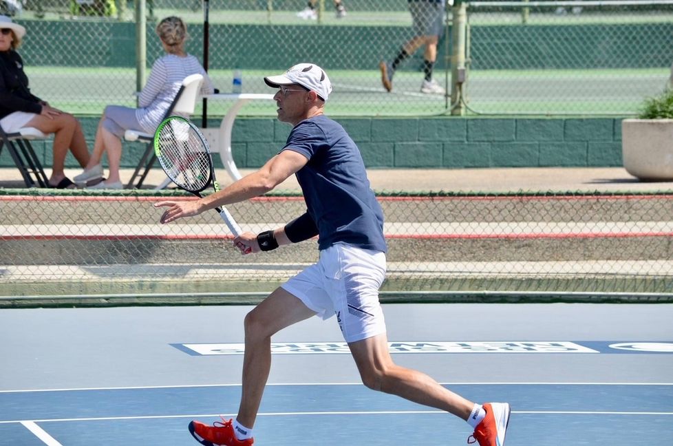 Carsten Hoffmann verstärkt in der kommenden Saison die Herren 40 der Sindelfinger Tennis-Abteilung. Bild: z