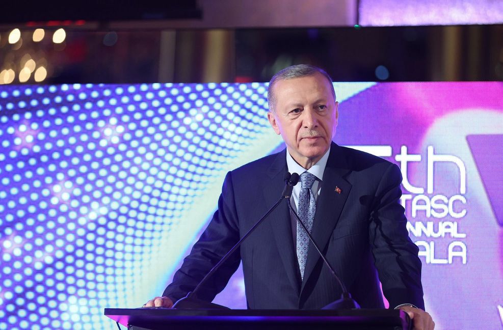 Präsident Erdogan regiert seit 20 Jahren in der Türkei.