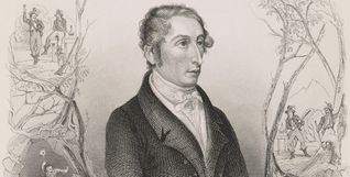 Der deutsche Komponist und Dirigent Carl Maria von Weber (1786 bis 1826).