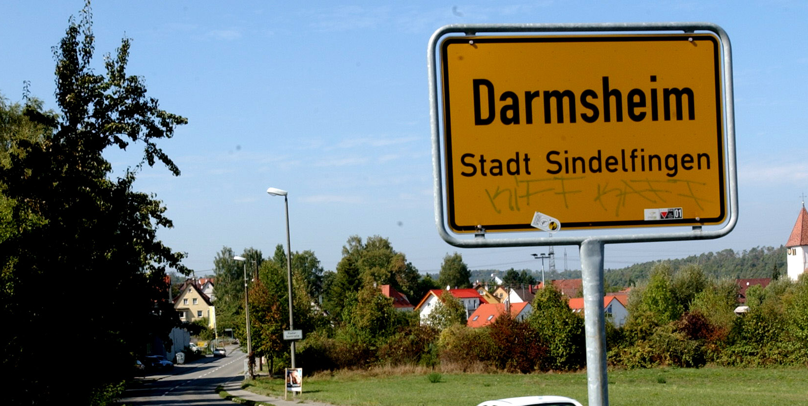Sowohl in Darmsheim als auch in Maichingen sind die Straßen in einem beklagenswerten Zustand. Ausbesserungen sind geplant.
