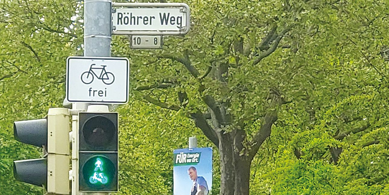 Tatort Röhrer Weg in Böblingen: Der Angeklagte wollte dort im vergangenen Oktober einen Zehnjährigen entführen, Bauarbeiter retteten den Jungen.