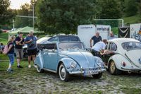 Ein Traum für Käfer-Fans: Das Treffen in Ostelsheim.
